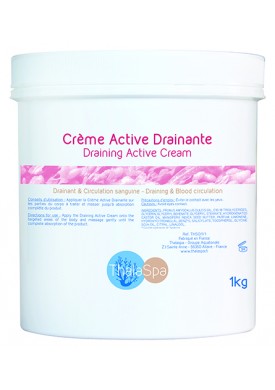 Дренирующий крем Актив - Draining Active Cream, 1кг