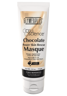 Chocolate Power Skin Rescue Masque - Шоколадная энергизирующая маска, 56г