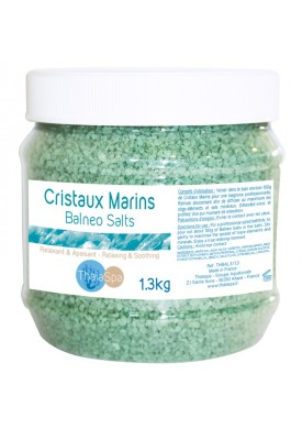 Бальнео соль Морские кристалы - Balneo Salts, 1,3кг