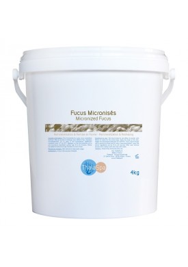 Фукус микронизированная водоросль (маска-пудра) - Micronised Fucus, 4кг