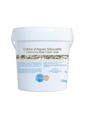 Моделюючий крем для обгортання з морськими водоростями - Contouring Algae Cream Wrap, 1,2кг