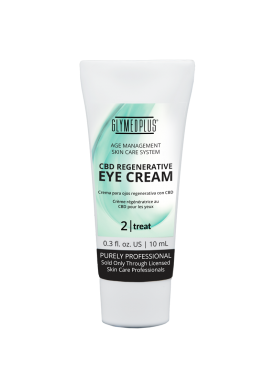 CBD Regenerative Eye Cream - СBD Регенеруючий крем для шкіри навколо очей, 10мл