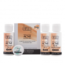 Serious Action Pac - Grade 1  - Набір для лікування проблемної шкіри рівень 1 (3 продукти + пробник)