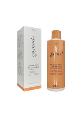 Clear Skin Cleanser with Benzoyl Peroxide - Лікувальне гелеве очищення з бензоїл пероксидом, 236мл