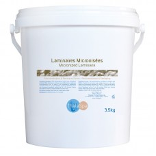 Ламінарія мікронізована водорість 100% (маска-пудра) - Micronised Laminaria, 3,5кг