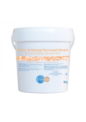 Поживний віск-бальзам для обгортання і масажу - Манго Nourishing Mango Massage Balm and Wrap, 1кг